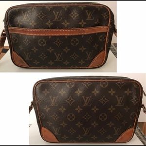 Authentic Louis Vuitton Trocadero crossbody Bag